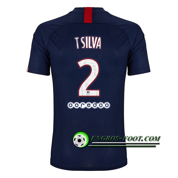 Engros-foot: Jeu Maillot de PSG (T.SILVA 2) Domicile 2019 2020 Thailande