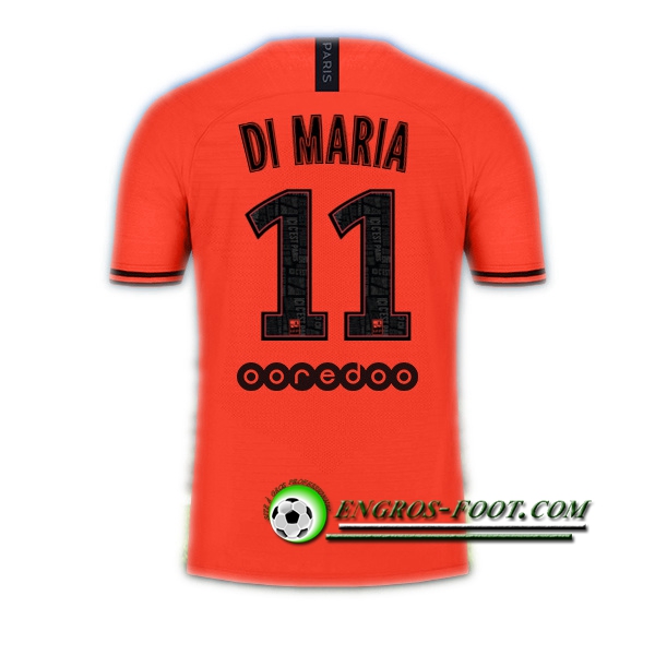 Engros-foot: Jeu Maillot de PSG (DI MARIA 11) Exterieur 2019 2020 Thailande