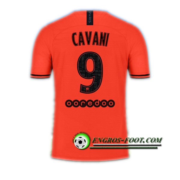 Engros-foot: Jeu Maillot de PSG (CAVANI 9) Exterieur 2019 2020 Thailande