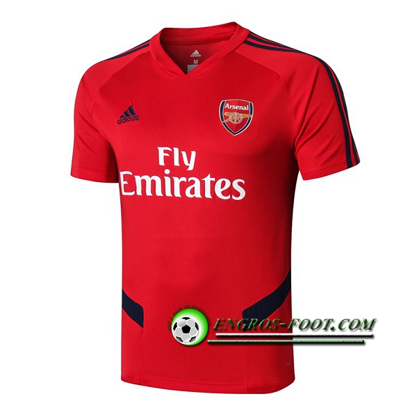 Engros-foot: Training T-Shirts Arsenal Rouge 2019 2020 Thailande