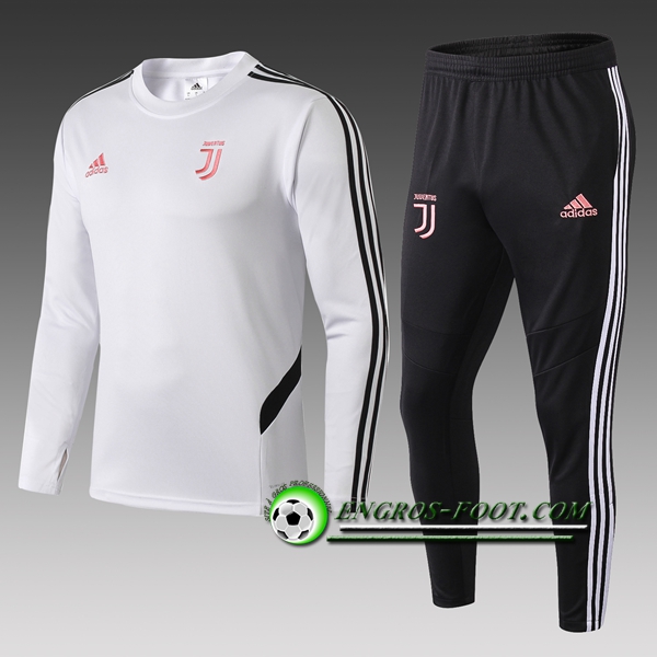 Engros-foot: Ensemble Nouveaux Survetement Foot Juventus Enfant Blanc 2019 2020 Thailande