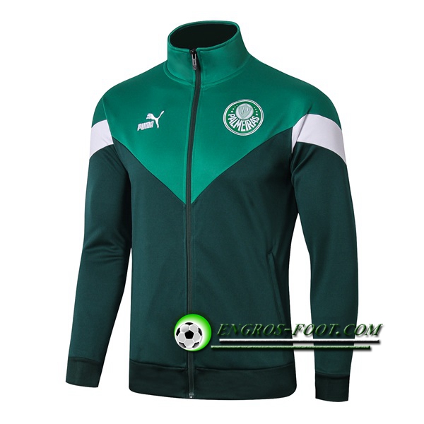 Engros-foot: Nouveaux Veste Foot Palmeiras Vert 2019 2020 Thailande