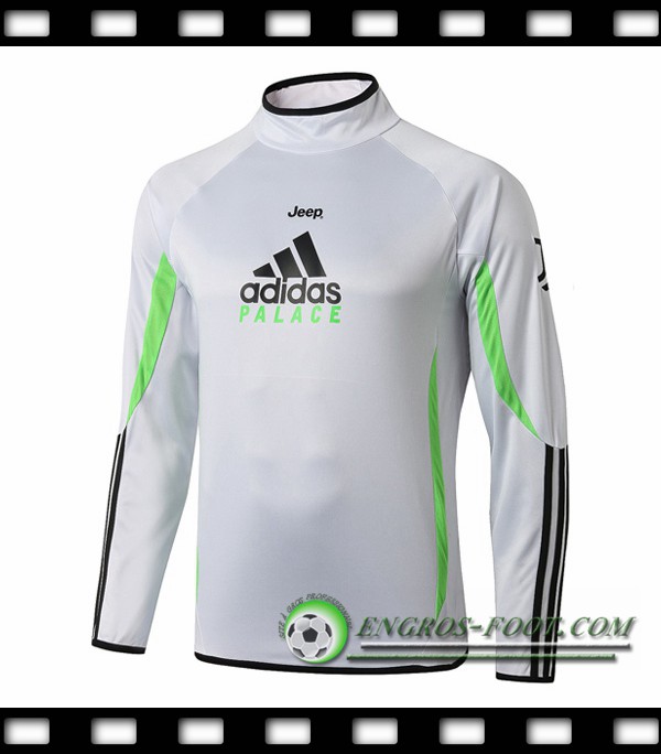 Engros-foot: Sweatshirt Training Juventus Blanc 2019/2020 Thailande