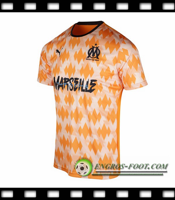 Training T-Shirts Marseille OM Jaune 2019/2020