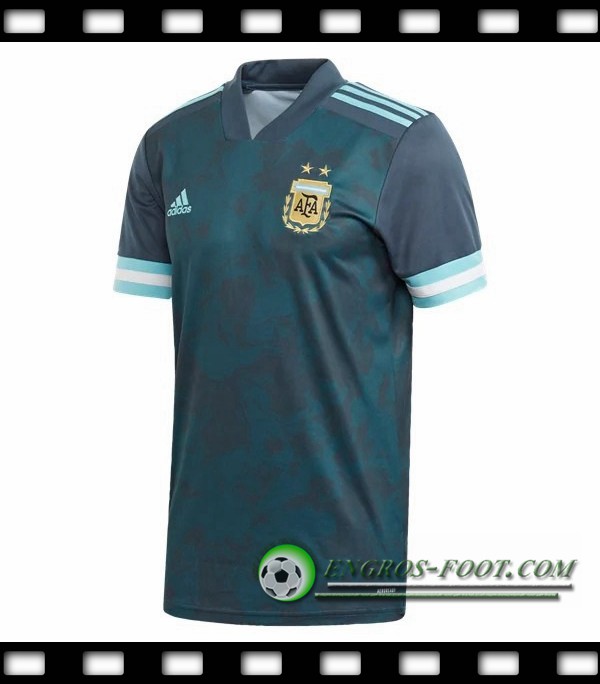 Engros-foot: Maillot Foot Equipe de Argentine Exterieur 2020/2021 Thailande