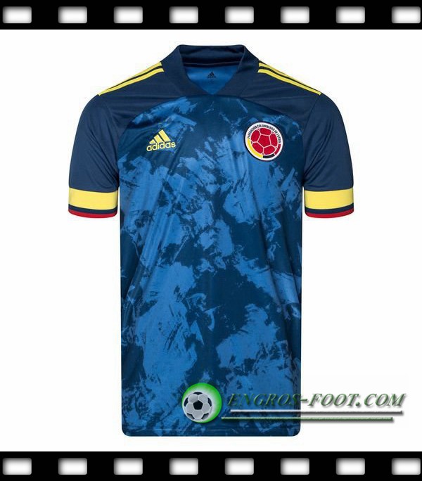 Engros-foot: Maillot Foot Equipe de Colombie Exterieur 2020/2021 Thailande