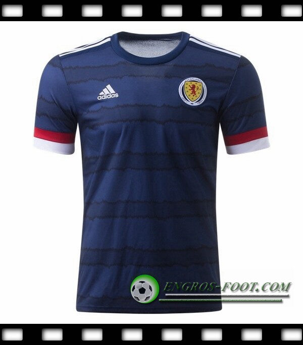 Engros-foot: Maillot Foot Equipe de Ecosse Domicile 2020/2021 Thailande