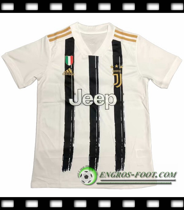 Engros-foot: Maillot Foot Juventus Version Fuite Domicile 2020 2021 Thailande