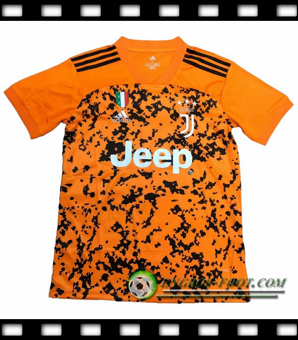 Engros-foot: Maillot Foot Juventus Version Fuite Exterieur 2020 2021 Thailande