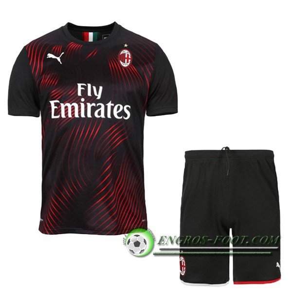 Ensemble Maillot de Foot Milan AC Third 2019/2020