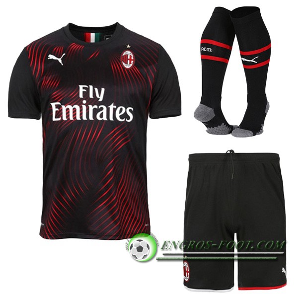 Ensemble Maillot de Foot Milan AC Third + Chaussettes 2019/2020