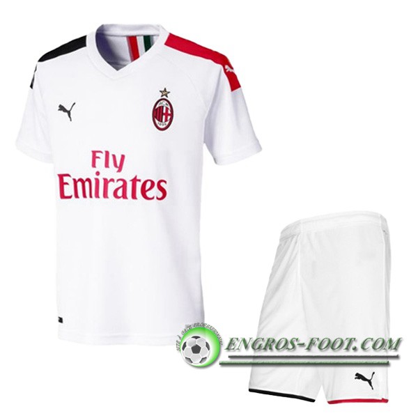 Ensemble Maillot de Foot Milan AC Exterieur 2019/2020