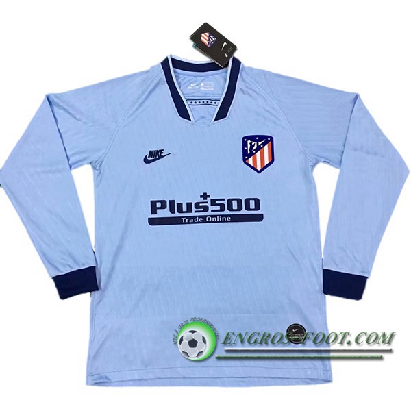 Engros-foot: Maillot de Foot Atletico Madrid Third Manche longue 2019/2020 Thailande