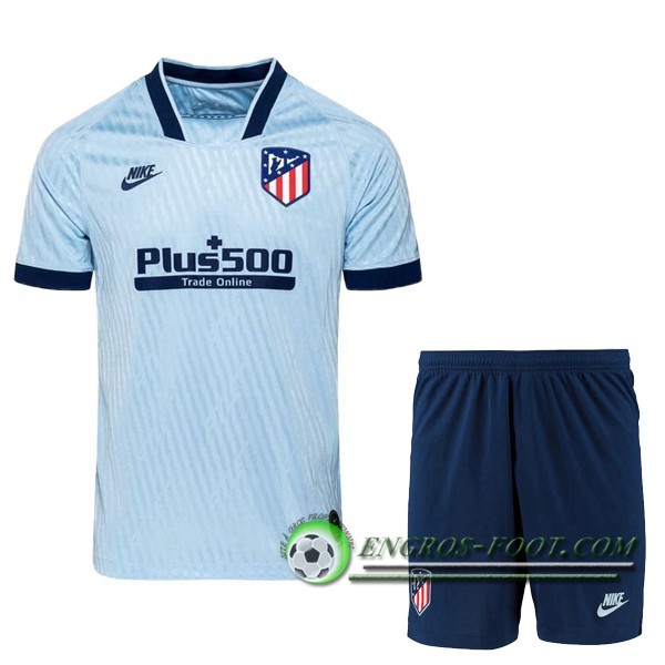 Ensemble Maillot de Foot Atletico Madrid Third 2019/2020