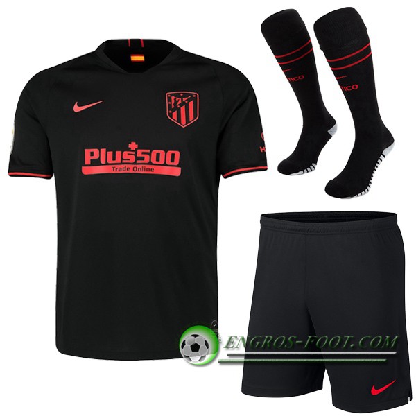 Ensemble Maillot de Foot Atletico Madrid Exterieur + Chaussettes 2019/2020