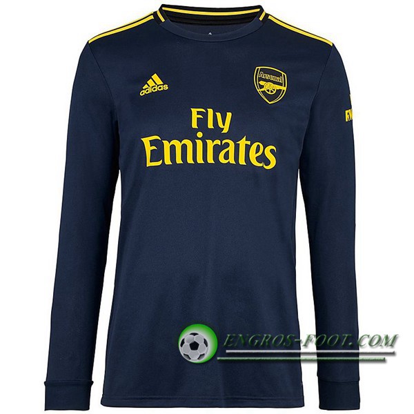 Engros-foot: Maillot de Foot Arsenal Third Manche longue 2019/2020 Thailande