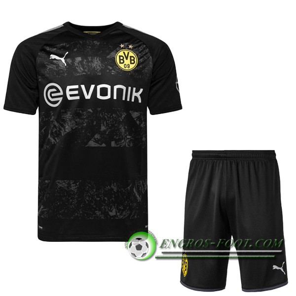 Ensemble Maillot de Foot Dortmund BVB Exterieur 2019/2020