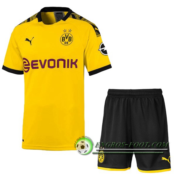 Ensemble Maillot de Foot Dortmund BVB Domicile 2019/2020