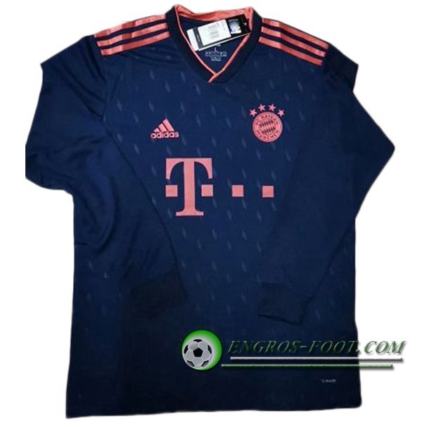 Engros-foot: Maillot de Foot Bayern Munich Third Manche longue 2019/2020 Thailande