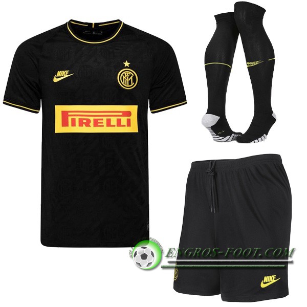 Ensemble Maillot de Foot Inter Milan Third + Chaussettes 2019/2020