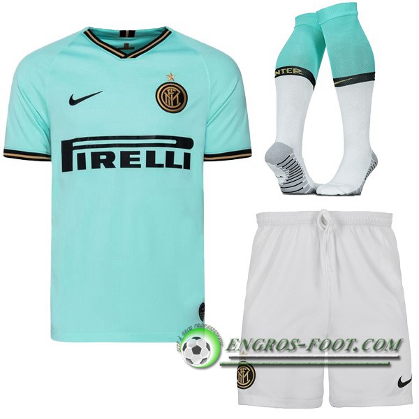 Ensemble Maillot de Foot Inter Milan Exterieur + Chaussettes 2019/2020