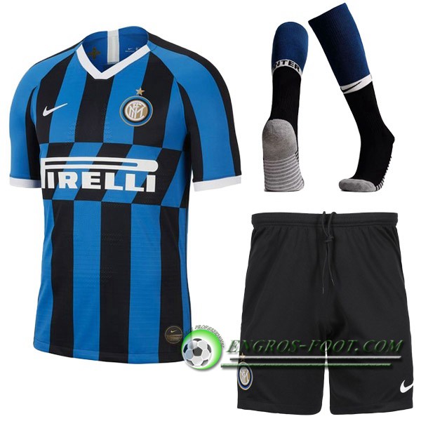 Ensemble Maillot de Foot Inter Milan Domicile + Chaussettes 2019/2020