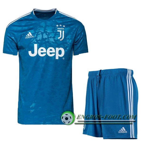 Ensemble Maillot de Foot Juventus Third 2019/2020