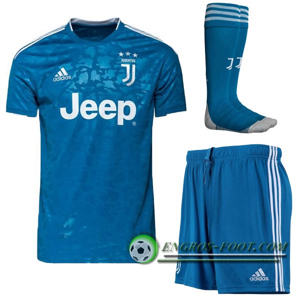 Ensemble Maillot de Foot Juventus Third + Chaussettes 2019/2020