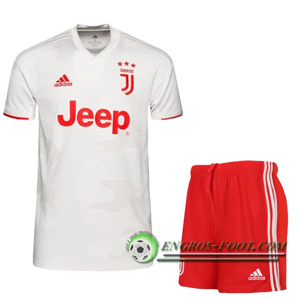 Ensemble Maillot de Foot Juventus Exterieur 2019/2020