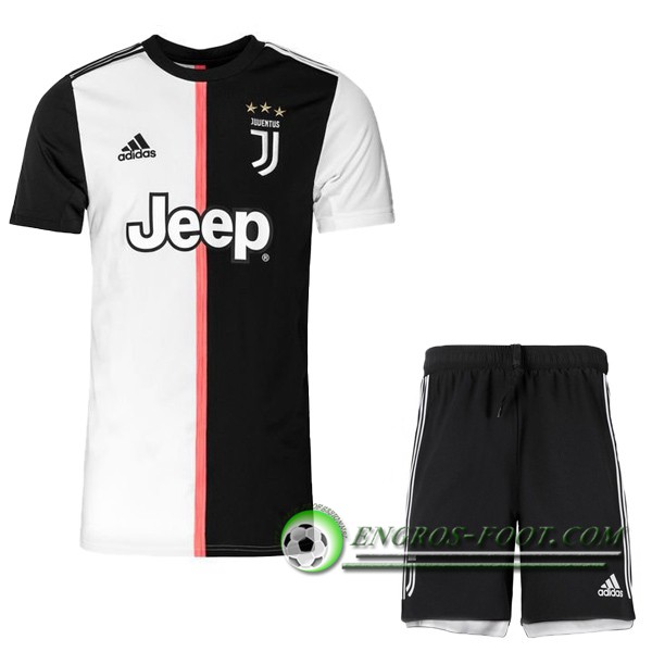 Ensemble Maillot de Foot Juventus Domicile 2019/2020