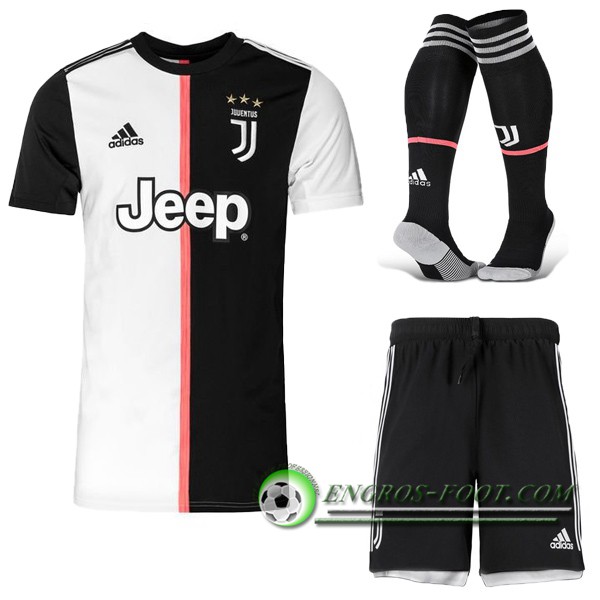 Ensemble Maillot de Foot Juventus Domicile + Chaussettes 2019/2020