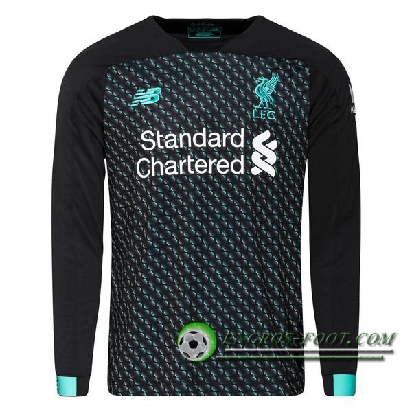 Engros-foot: Maillot de Foot FC Liverpool Third Manche longue 2019/2020 Thailande