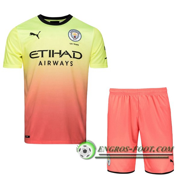 Ensemble Maillot de Foot Manchester City Third 2019/2020