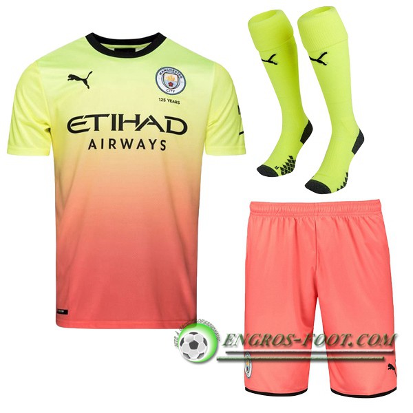 Ensemble Maillot de Foot Manchester City Third + Chaussettes 2019/2020