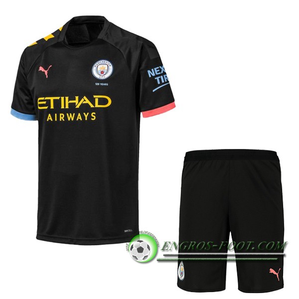 Ensemble Maillot de Foot Manchester City Exterieur 2019/2020