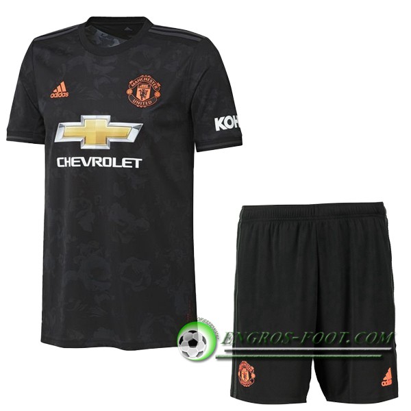 Ensemble Maillot de Foot Manchester United Third 2019/2020