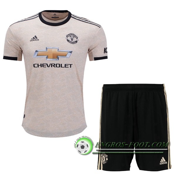 Ensemble Maillot de Foot Manchester United Exterieur 2019/2020