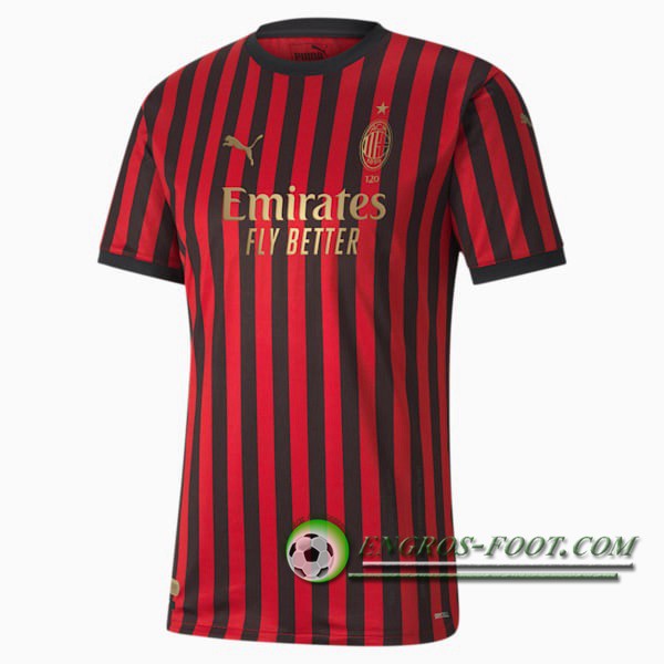 Maillot Foot Milan AC Edition Limitee 120e Anniversaire Domicile 2019/2020