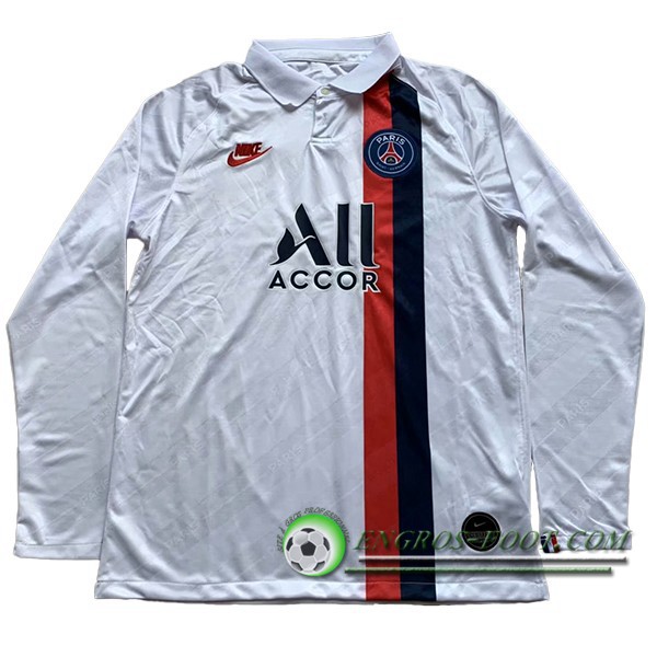 Engros-foot: Maillot Paris PSG Third Manche longue 2019/2020 Thailande