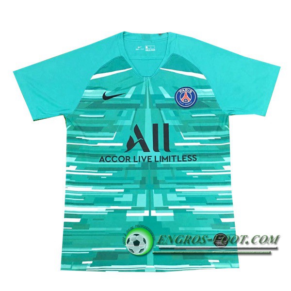 Maillot PSG Gardien de but Bleu 2019/2020