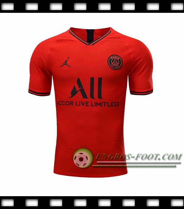 Maillot de Foot PSG Rouge 2019/2020