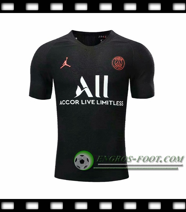 Maillot de Foot PSG Noir 2019/2020