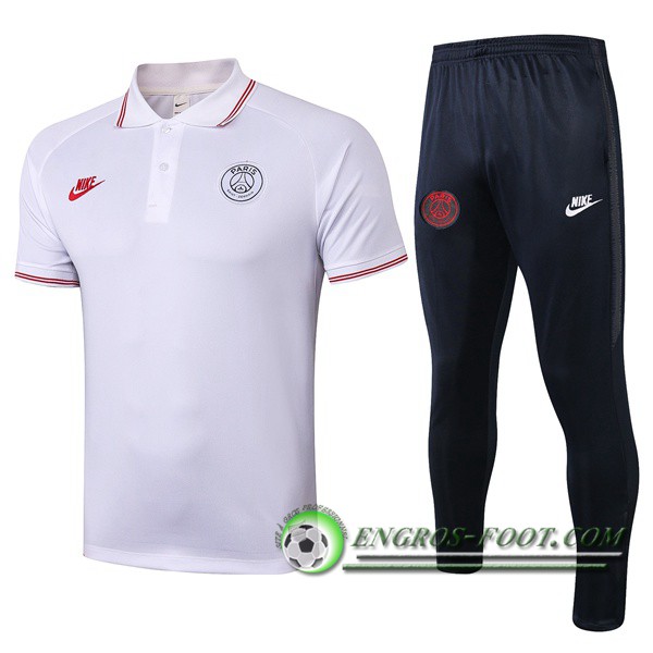 Ensemble Polo Paris PSG + Pantalon Rouge 2019/2020