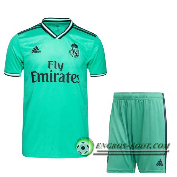 Ensemble Maillot de Foot Real Madrid Third 2019/2020