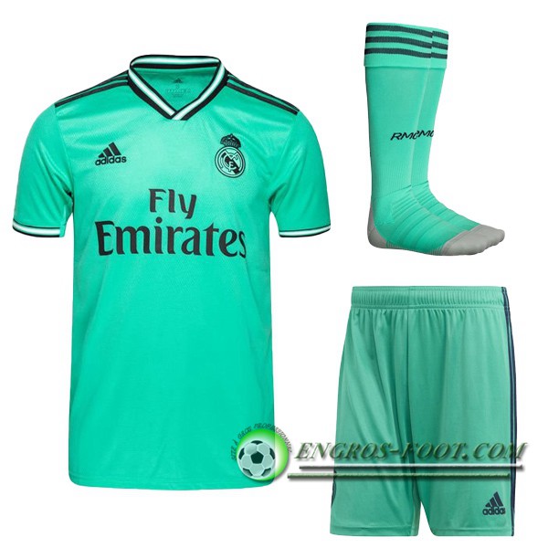 Ensemble Maillot de Foot Real Madrid Third + Chaussettes 2019/2020