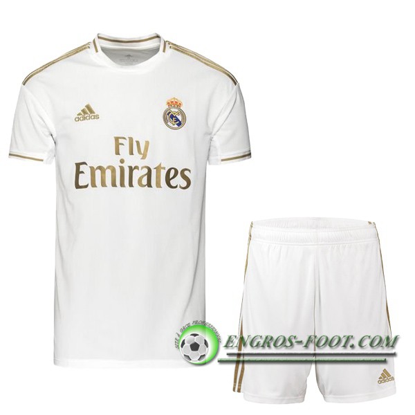 Ensemble Maillot de Foot Real Madrid Domicile 2019/2020