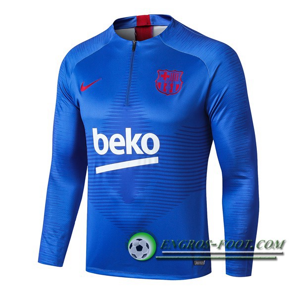 Engros-foot: Sweatshirt Training FC Barcelone Beko Bleu 2019/2020 Thailande