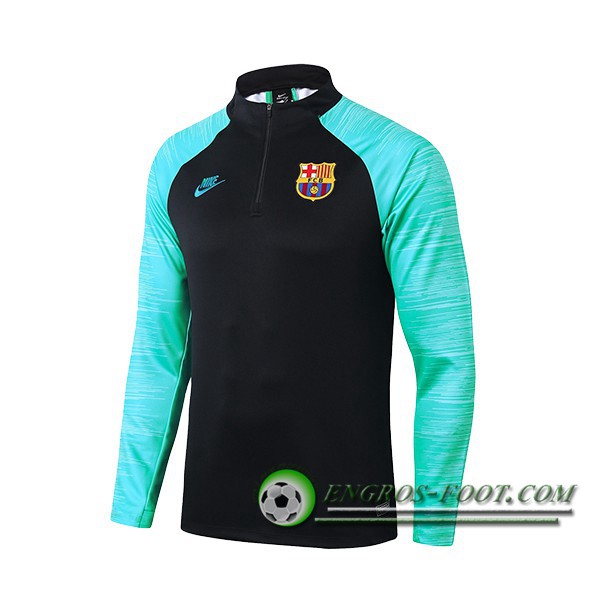 Engros-foot: Sweatshirt Training FC Barcelone Beko Vert Noir 2019/2020 Thailande