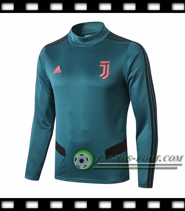 Sweatshirt Training Juventus Vert 2019/2020