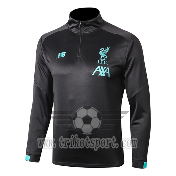 Sweatshirt Training FC Liverpool Noir 2019/2020